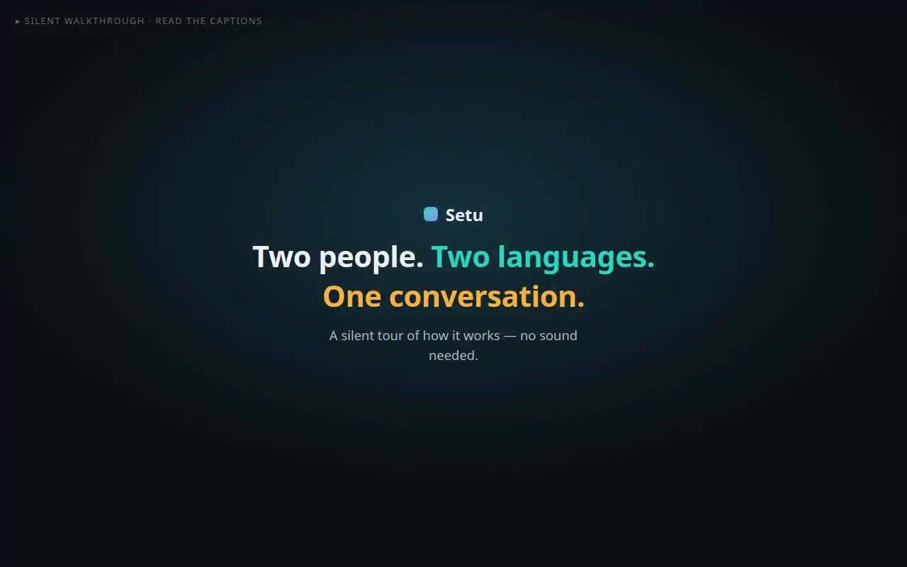 Setu demo preview